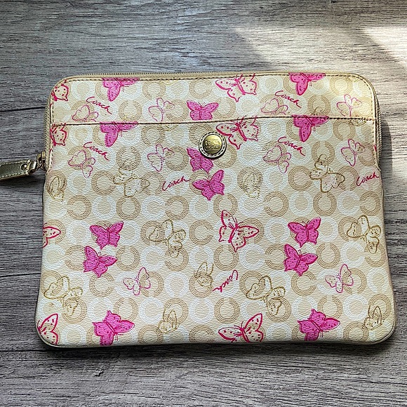 Accessories Coach Tablet Bag Poshmark